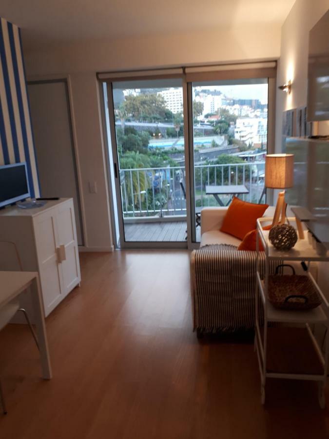 Apartamento Vista Mar E Piscina Φουνκάλ Εξωτερικό φωτογραφία