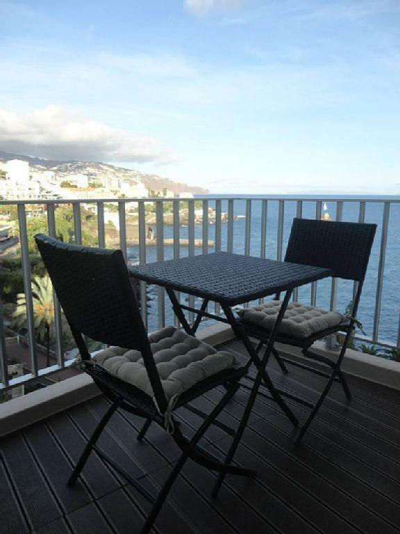 Apartamento Vista Mar E Piscina Φουνκάλ Εξωτερικό φωτογραφία